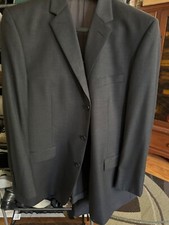 Calvin Klein gray Men s suit