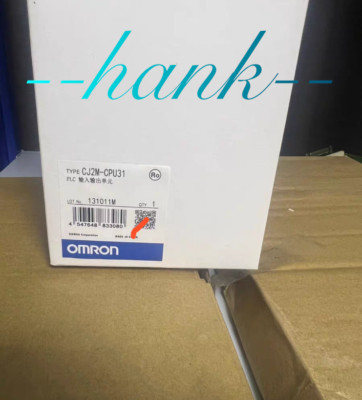 In Box 1PC New & Genuine Omron Brand New CJ2M-CPU31 PLC Module 1-Year Warranty !