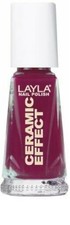 Layla Cosmetics Smalto Unghie Effetto Ceramica Colore N°23 Wine Make Up 