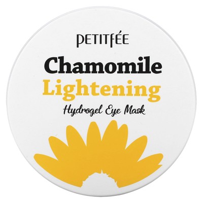 Chamomile Lightening, Hydrogel Eye Mask, 60 Patches, 84 g