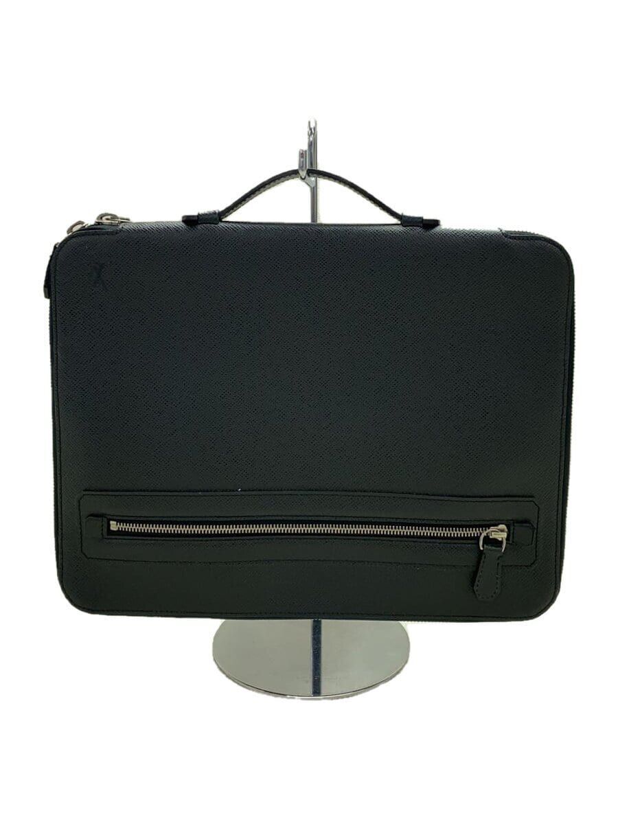 LOUIS VUITTON business bag Vladimir Taiga Black Used | eBay LOUIS VUITTON business bag Vladimir Taiga Black Used | eBay