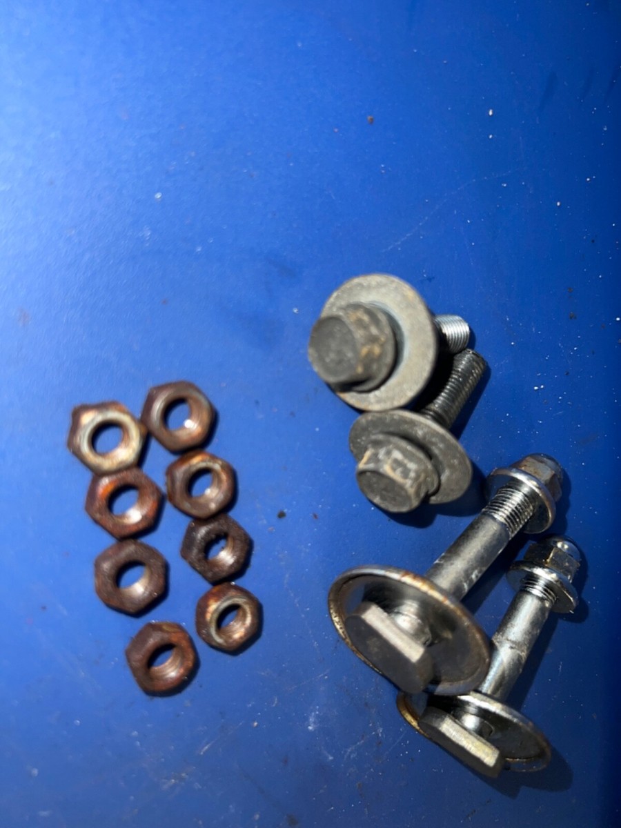 1993-2003 Kawasaki Ninja ZX6E zx6 zx 6 600 Exhaust Pipe nuts Bolts