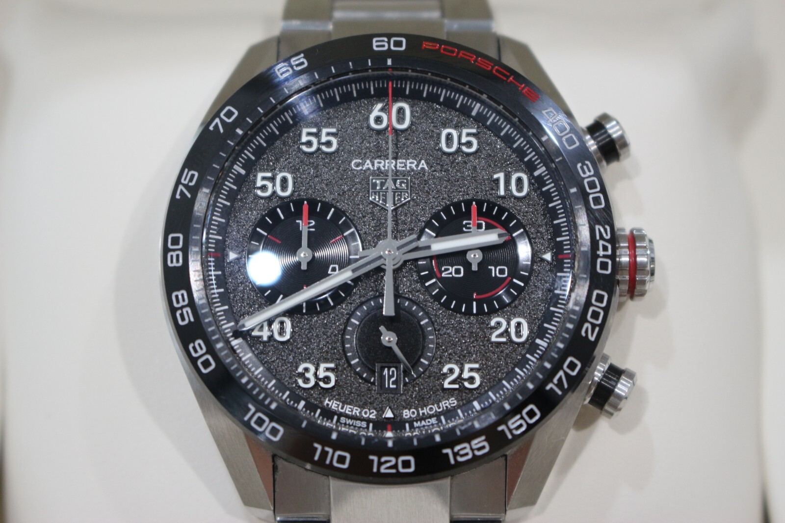 Tag Heuer Carrera Chronograph Porsche Special