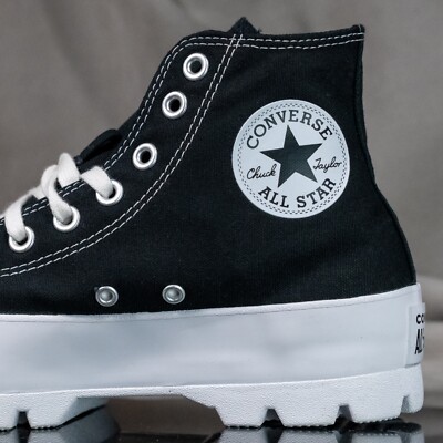 CONVERSE CTAS LUGGED HI shoes for women, NEW & AUTHENTIC, size 8.5