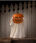 Bethany Lowe Halloween Ghost Jack-O-Lantern New 2025 TJ4305 Large Size