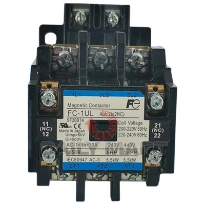 New In Box FUJI FC-1UL SF20B1A Contactor Magnetic Inverter Starter