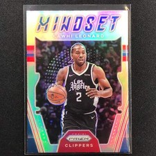 2021-22 Prizm KAWHI LEONARD Mindset Silver #14