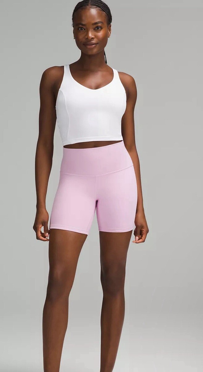 Lululemon Align HR Short 6” Size 2 NWT VITA PINK | eBay