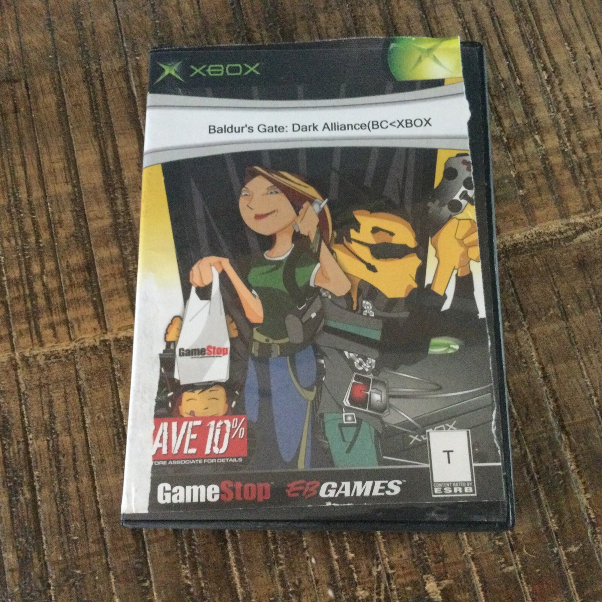 Baldur&rsquo;s Gate Dark Alliance 1 (Microsoft Xbox) Complete | eBay