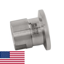 Kf-16 Nw-16 38 Npt Female Adapter Vacuum Fitting Ss304 Loco Science
