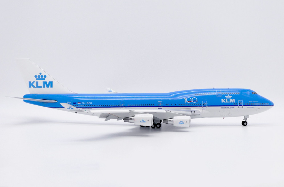 航空機・ヘリコプター jcwings AIR FRANCE KLM Boeing 747-400 jcwings AIR FRANCE KLM Boeing 747-400 - メルカリ
