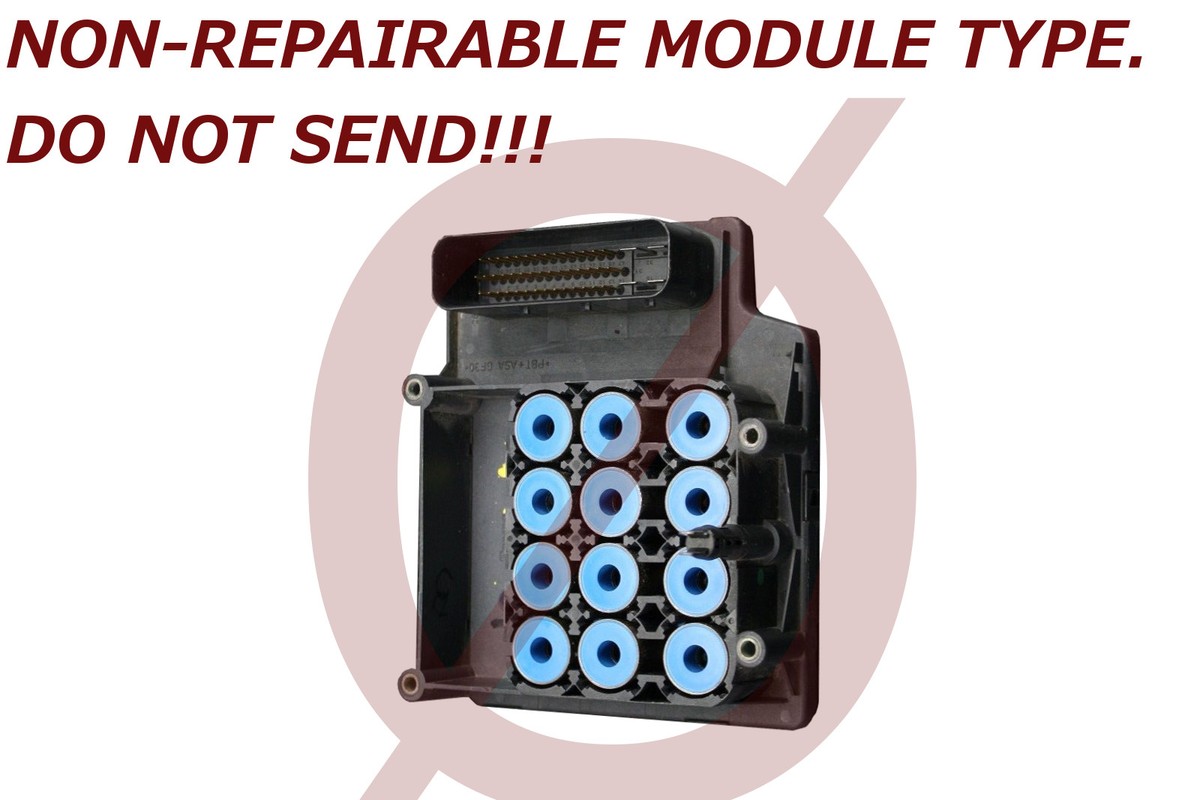 REPAIR KIT 1999-2002 Jaguar S Type ABS Pump Control Module-WE