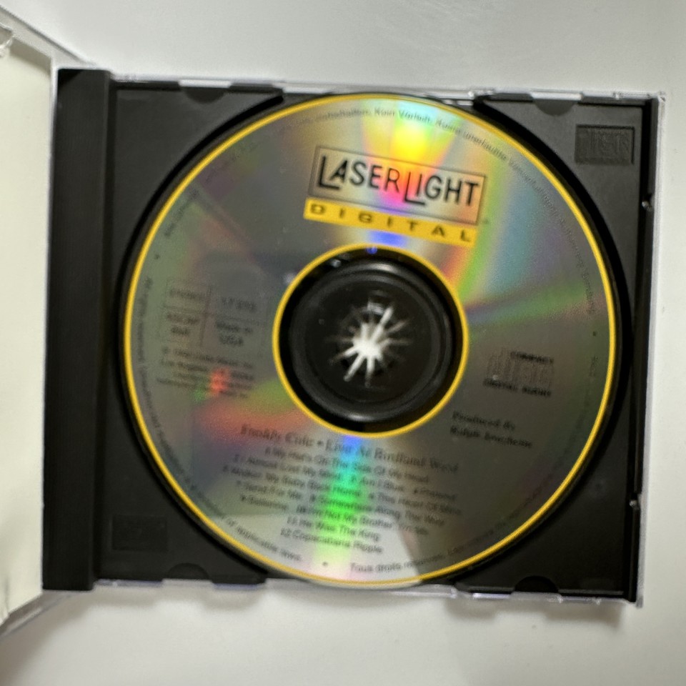 Live At Birdland West CD Freddy Cole Red Holloway 18111701525 eBay