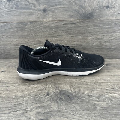 Nike Flex Supreme TR 5 Training Shoe Size 8 Black 852467-001 Gym
