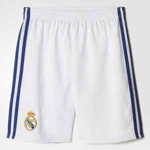 short real madrid bleu