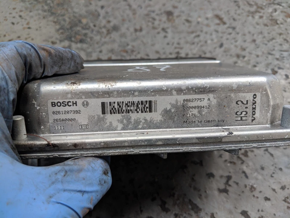 KIT ENCENDIDO VOLVO XC70 CERRADURA LLAVE ECU P09480761 0261207392 Foto 3 de 4