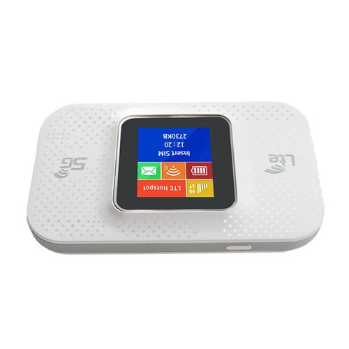 4G Lte WLAN-Router Mobiler WLAN-Router 150 Mbit/s Sim-Kartensteckplatz 3650 mAh - Afbeelding 8 van 12