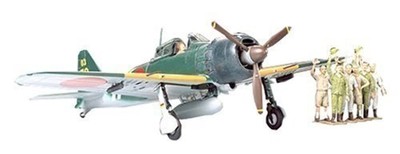Tamiya 1/48 Masterpiece Series Zero Fighter Type 52