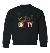 Philadelphia Flyers GR IT TY Gritty Mascot Hockey Youth Crewneck Sweatshirt