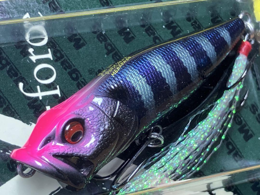 Megabass POP-X Pink Head Fishing Lure - Limited Edition - New