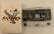 Afu-Ra Snippet Sampler Cassette Tape - BODY OF THE LIFE FORCE