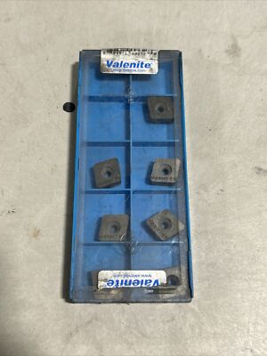Walter Valenite Carbide Inserts - SSCN 484 (Pack Of 7) *NEW*