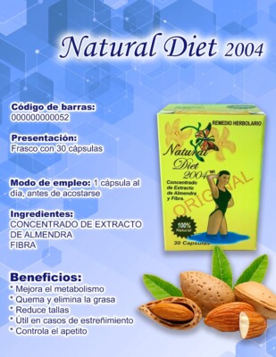 Natural Diet 2004  / 5x150 PROMOCIÓN