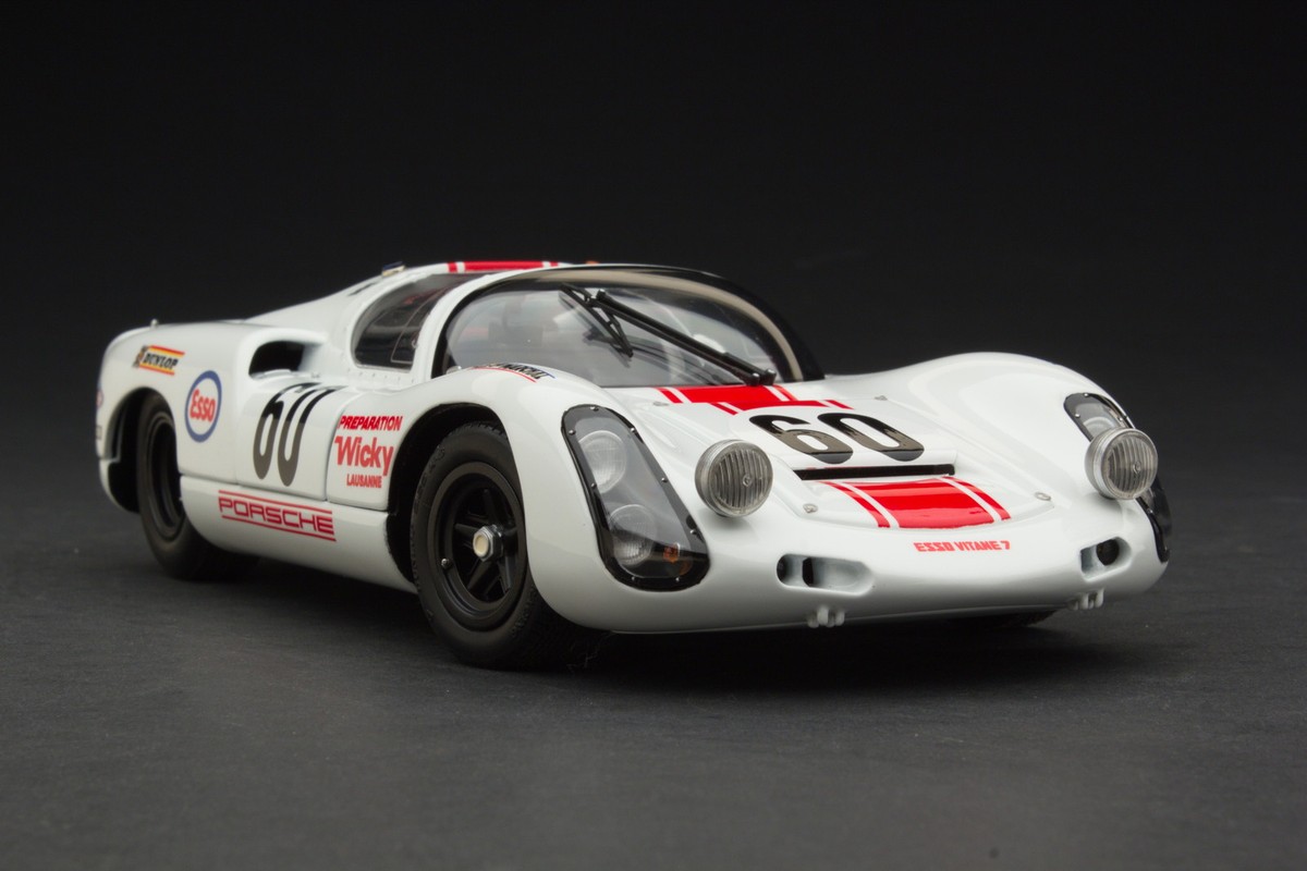 Exoto Racing Series | 1:18 | 1969 Wicky Porsche 910 | Le Mans