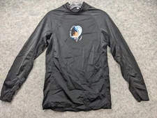Rash Guard Mens Large Black Long Sleeve Liquid Peace Ceholli