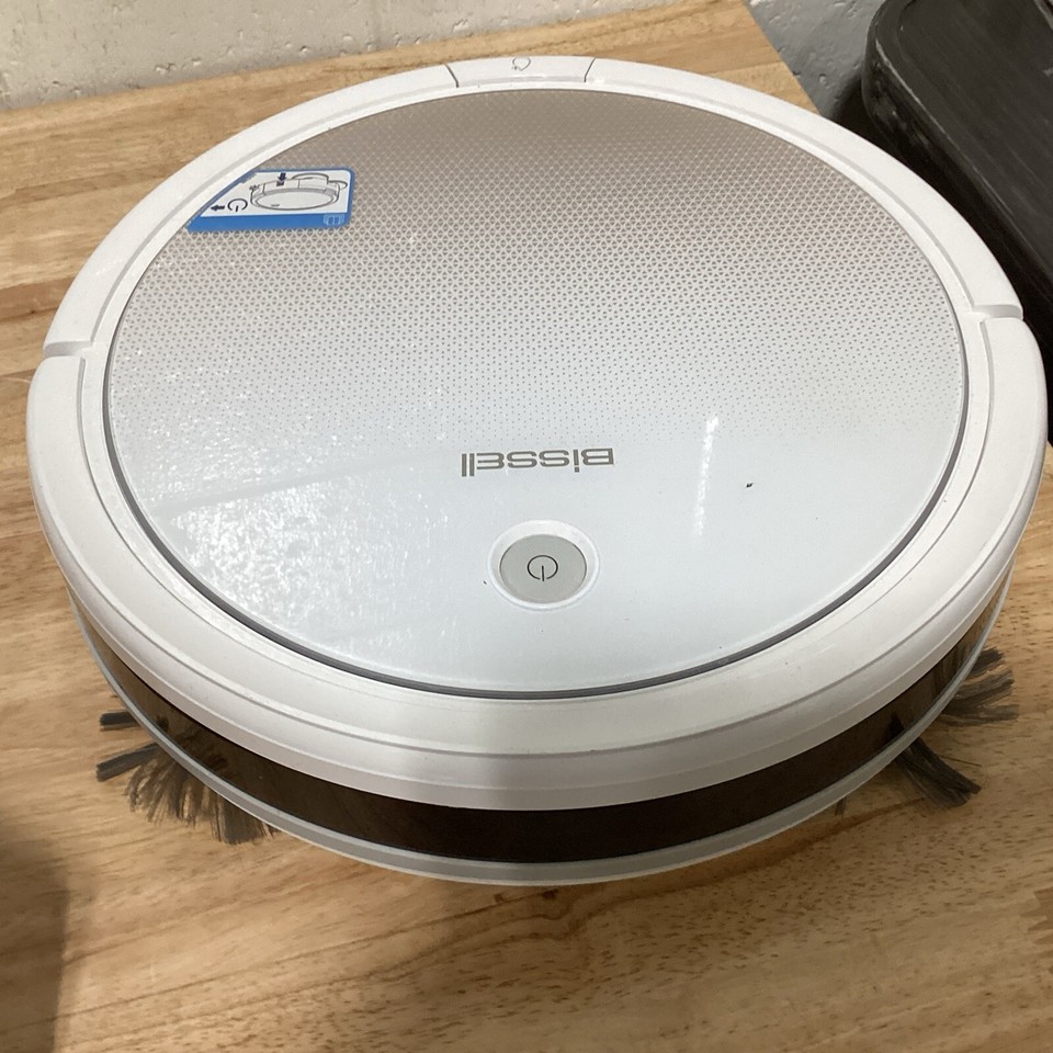 Bissell SpinWave 3347 Pet Robot, 2in1 Wet Mop and Dry Robot Vacuum