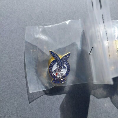 REAC FOE Fraternal Order Of Eagles New Lapel Hat Jacket Pin