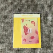 BTS [Oh, always] Official HYYH pt.2 Album Cover Sticker, PEACH Ver / New / Gift