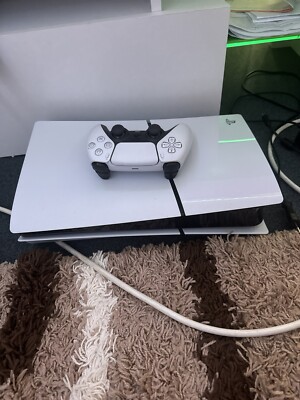 Sony PS5 Blu-Ray Edition Spielekonsole - Weiß