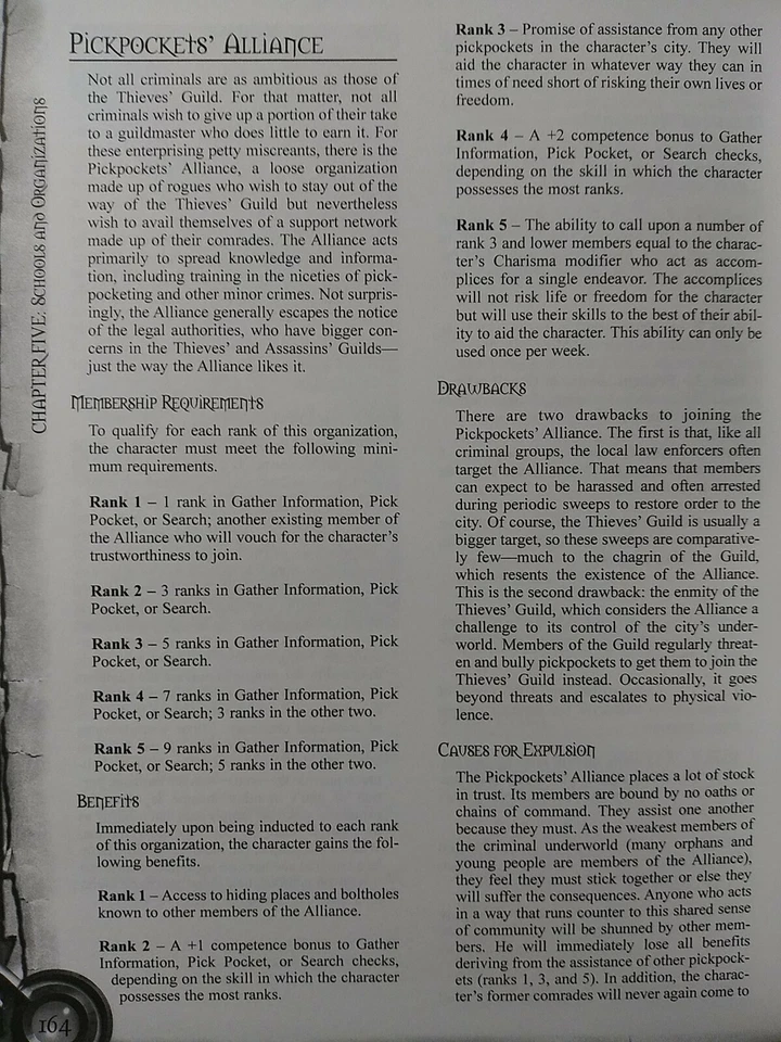 龙与地下城 v.3.5 阴影流氓之路资源状况良好 — 第 4/4 张图片