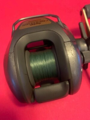 SHIMANO BANTAM CRESTFIRE CR-2008 BAITCASTING FISHING REEL BASS