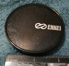 Enkei Custom Wheels Gloss Black Wheel Center Cap Cc-176 - Full Black No Chrome