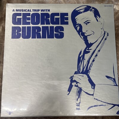 GEORGE BURNS Vintage a musical trip LP Record - New,sealed!