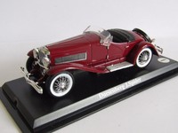 Del Prado Duesenberg Model J Spider Maroon 1/43 Del Prado Duesenberg Model J Spider Maroon 1/43