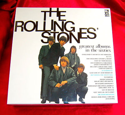 The Rolling Stones Albums in the Sixties