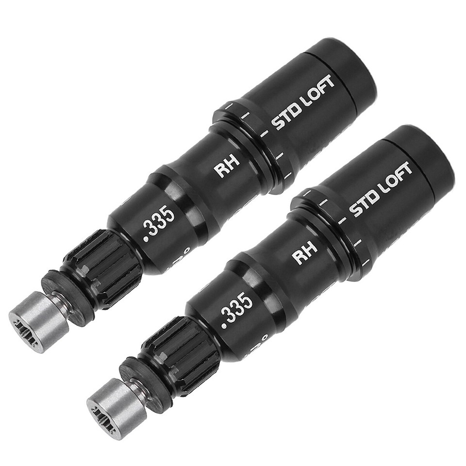 2PCS .335 TIP Shaft ADAPTER COMPATIBLE WITH TAYLORMADE Qi10, Stealth ...