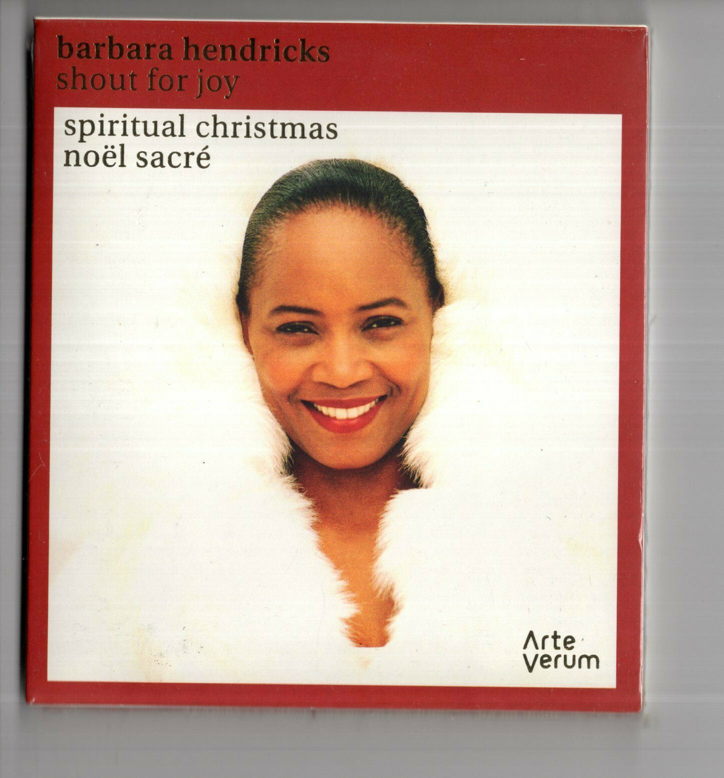 (JD823) Barbara Hendricks, Shout For Joy - 2010 Sealed CD