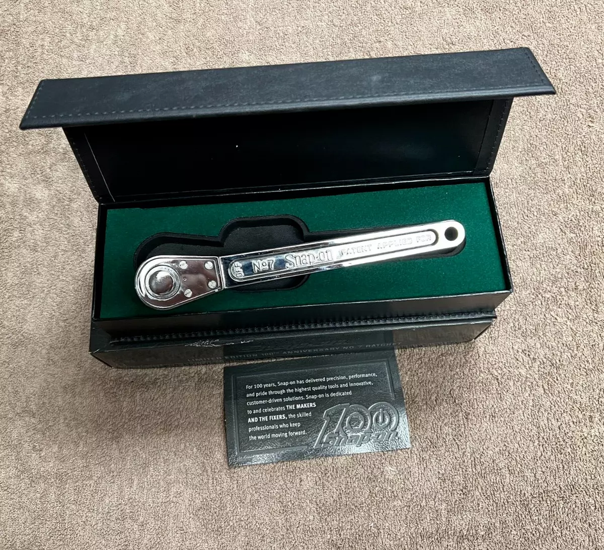 100 year snap on ratchet set deals