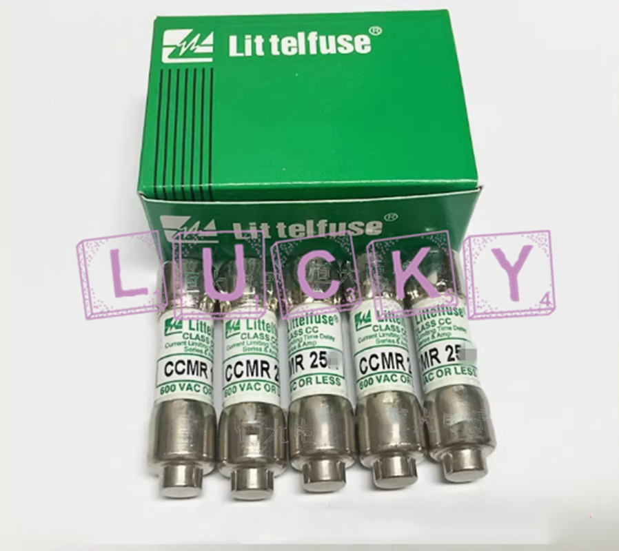 10PCS NEW Littelfuse CCMR-25 25A 600Vac Replacement Fuses