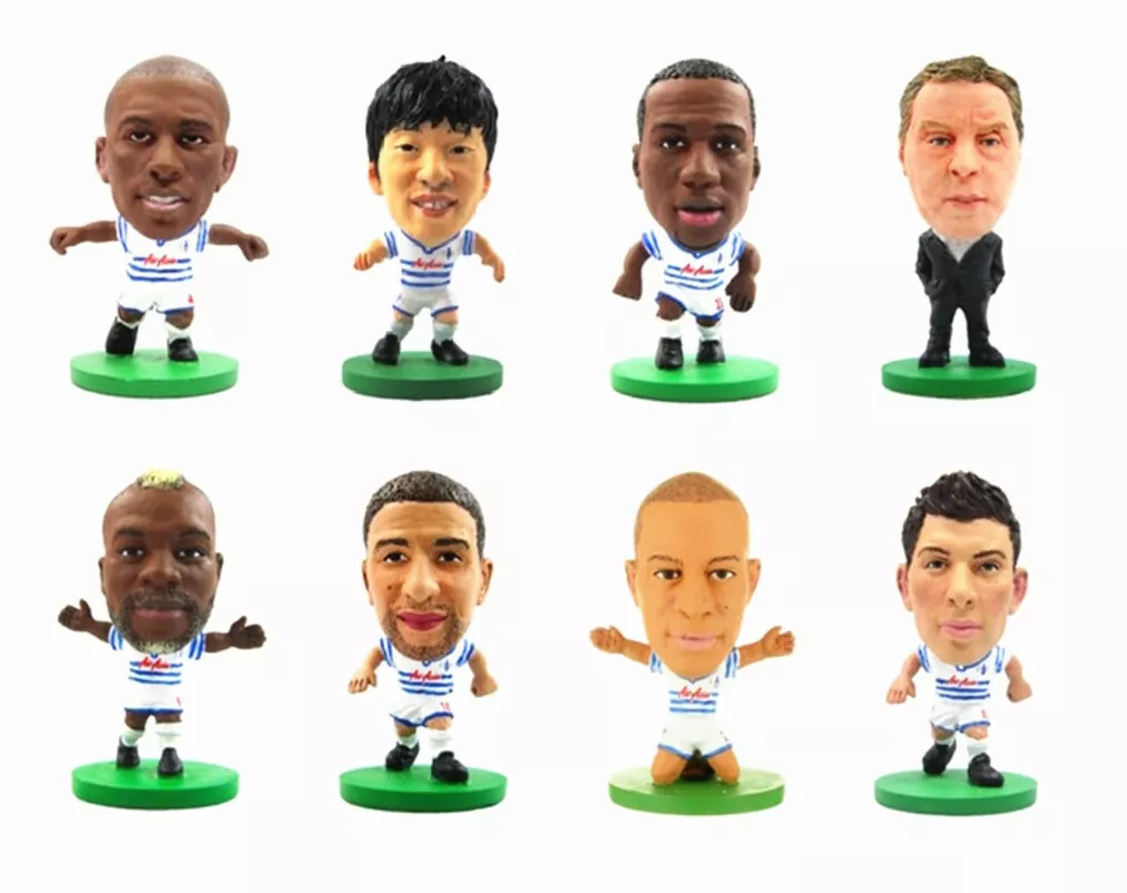 Soccerstarz Soccer Starz Football Figure TaArabt Zamora Redknapp Park Ji  Sung