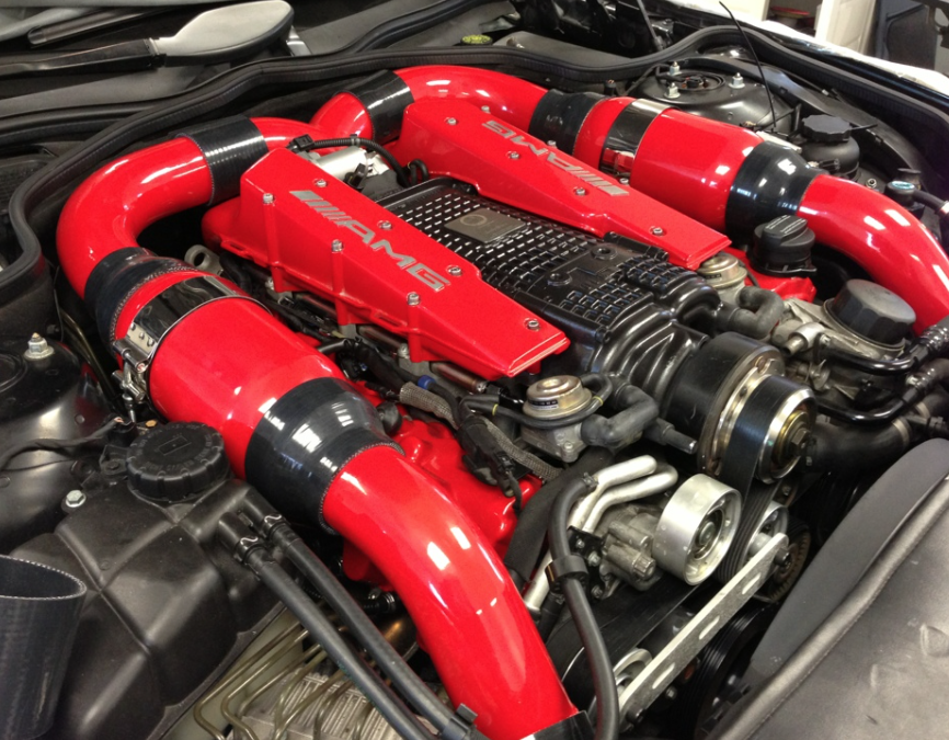 Mercedes Benz E55 AMG Intake System M113K Supercharged CLS55 SL55 S55