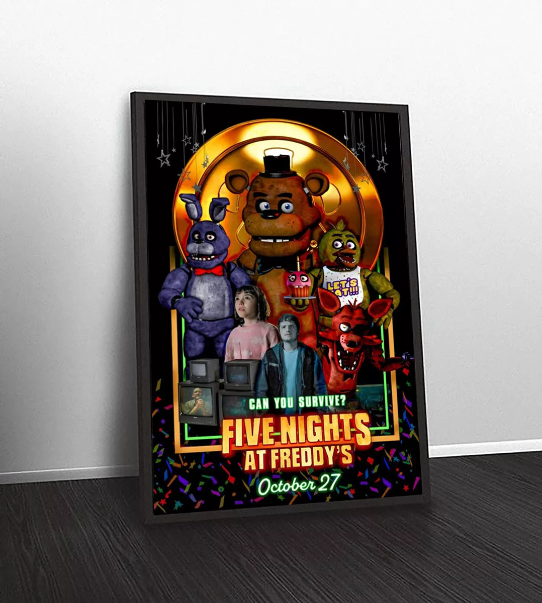 FNAF MOVIE POSTER OMG in 2023  Fnaf movie, Fnaf photos, Fnaf