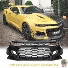 Front Bumper Cover Complete For 2019-2023 Chevy Chevrolet Camaro 1LE style