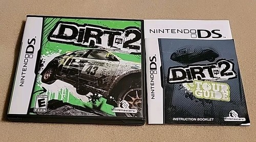 DiRT 2 (Nintendo DS, 2009) CIB, Hülle & Handbuch, komplett, original original