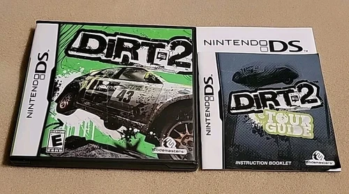 DiRT 2 (Nintendo DS, 2009) CIB, Case & Manual, Complete, Authentic Original