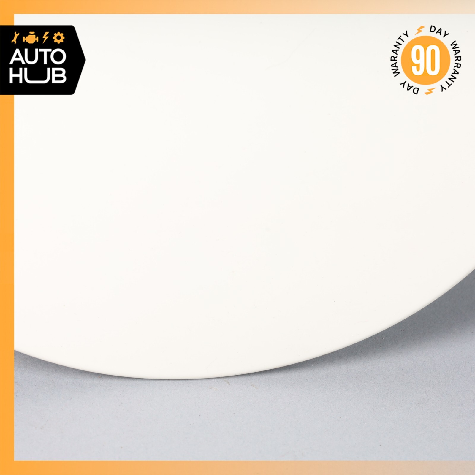 08-19 Maserati GranTurismo M145 Fuel Gas Tank Lid Door Cover OEM 61k